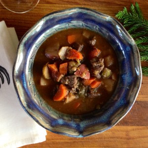 Slow-Cooked Beef Stew with Winter Vegetables
