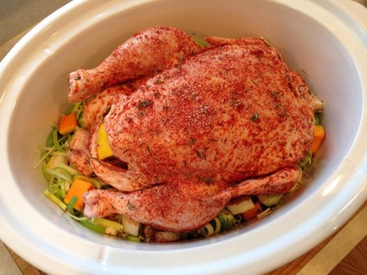 Fall-Off-the-Bone Slow Cooker Chicken