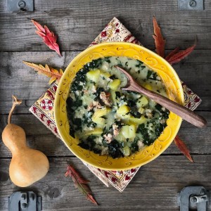 Zuppa Toscana (Slow Cooker)